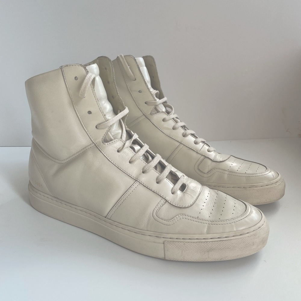 Common Projects Bball High Top Sneakers